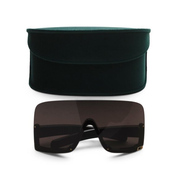 GUCCI Black 99mm Sunglasses - Picture 1 of 2